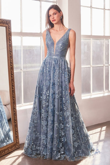Lace Ball Gown
