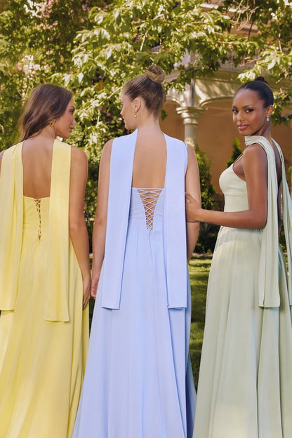 Sweetheart neckline A-line dress
