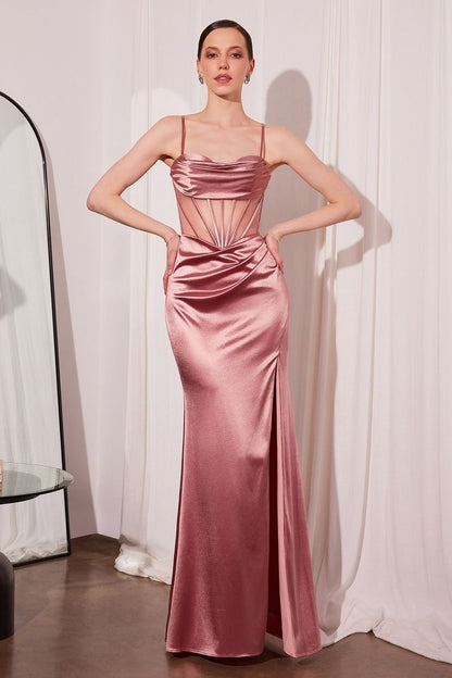 Tight Dress With Sweetheart Neckline