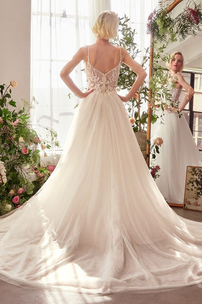 Lace & Tulle Bridal Ball Gown