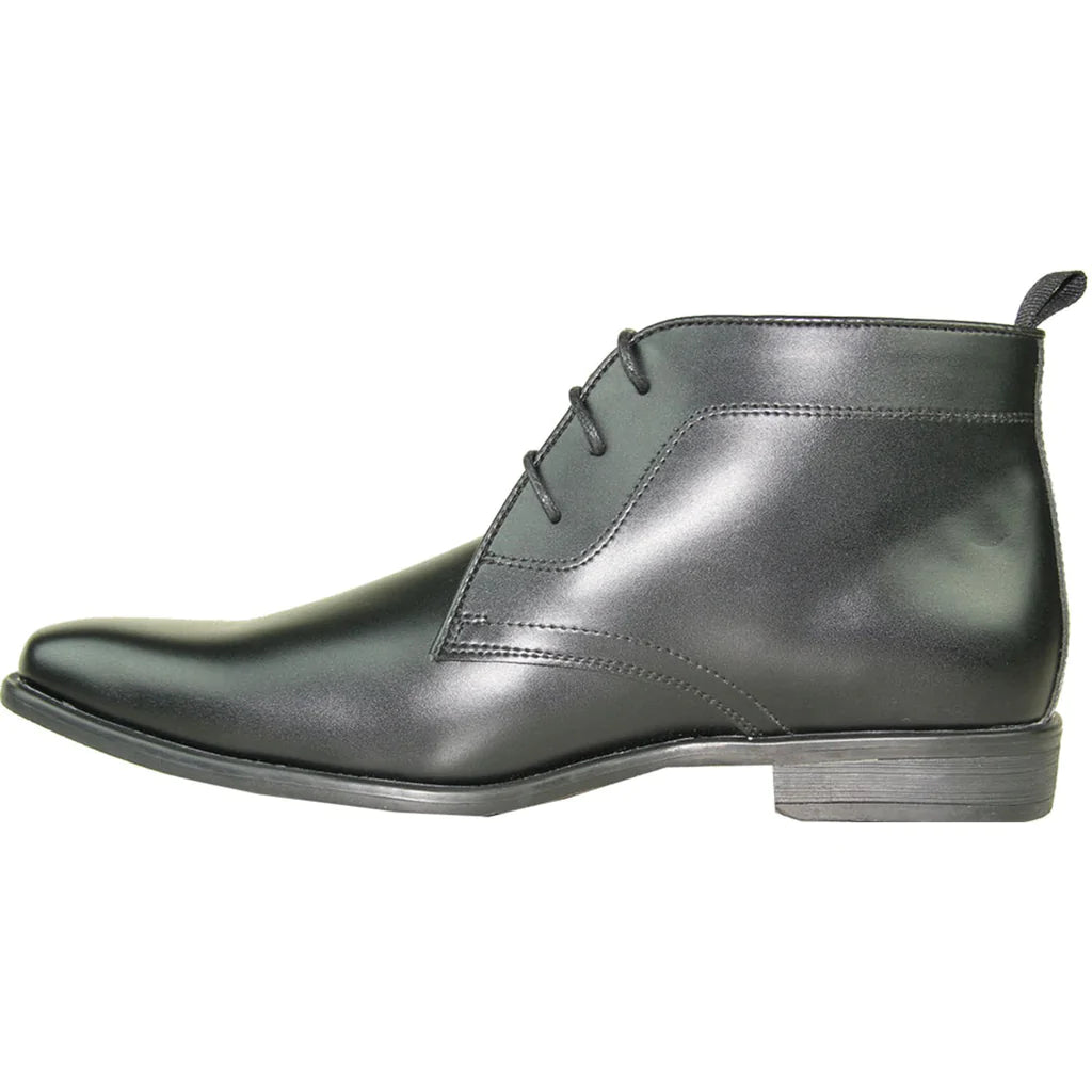 ALLURE MEN Dress Boot AL02 Formal Tuxedo for Prom & Wedding