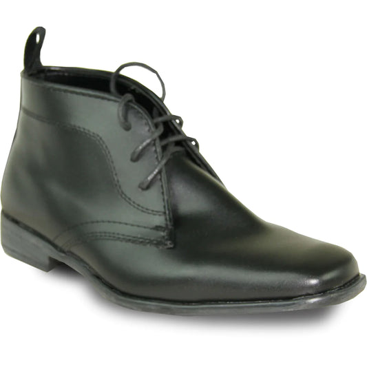 ALLURE Boy AL02KID Dress Boot Formal Tuxedo for Prom & Wedding