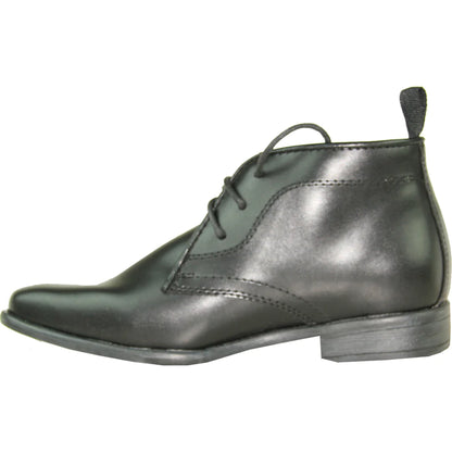 ALLURE Boy AL02KID Dress Boot Formal Tuxedo for Prom & Wedding