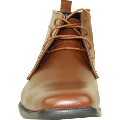ALLURE MEN Dress Boot AL02 Formal Tuxedo for Prom & Wedding