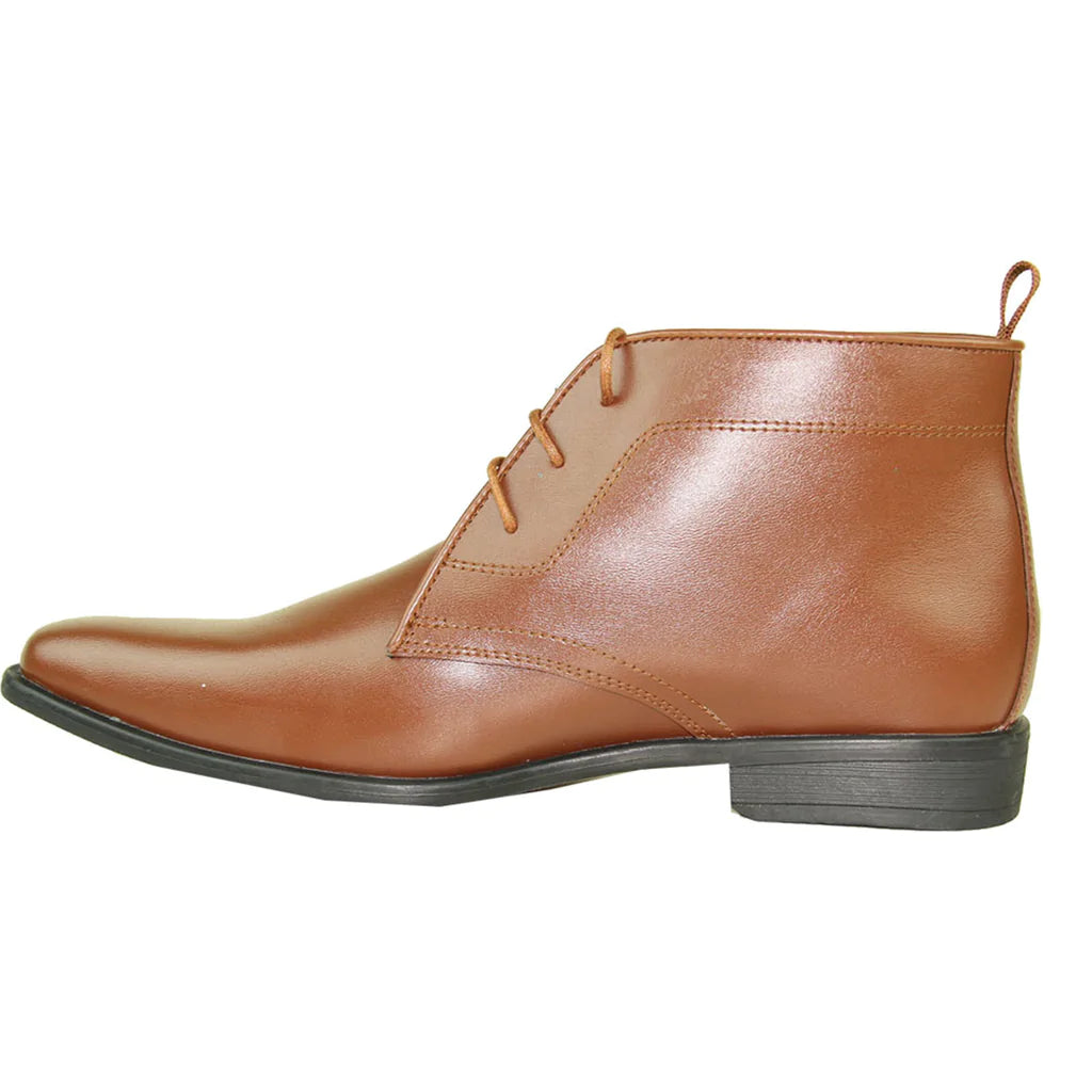 ALLURE MEN Dress Boot AL02 Formal Tuxedo for Prom & Wedding