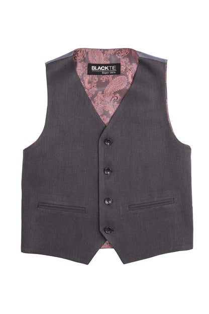 "Liam" Kids Suit (5-Piece Set)