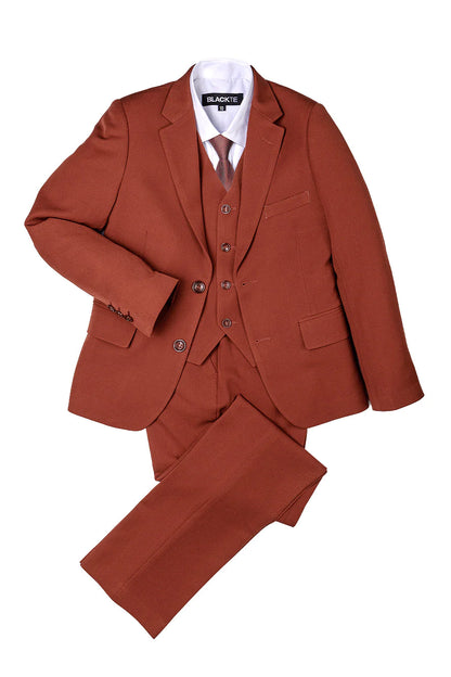"Liam" Kids Suit (5-Piece Set) 2