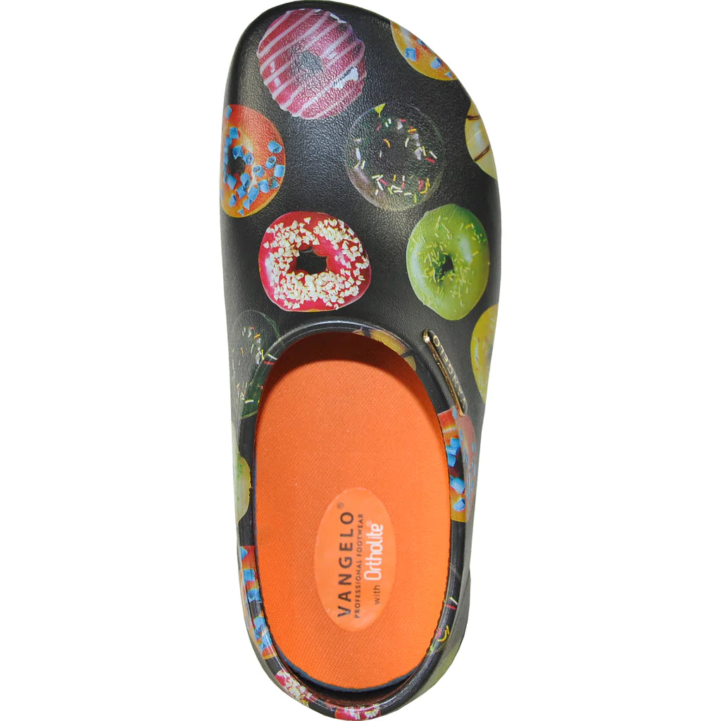VANGELO Men Slip Resistant Clog CARLISLE