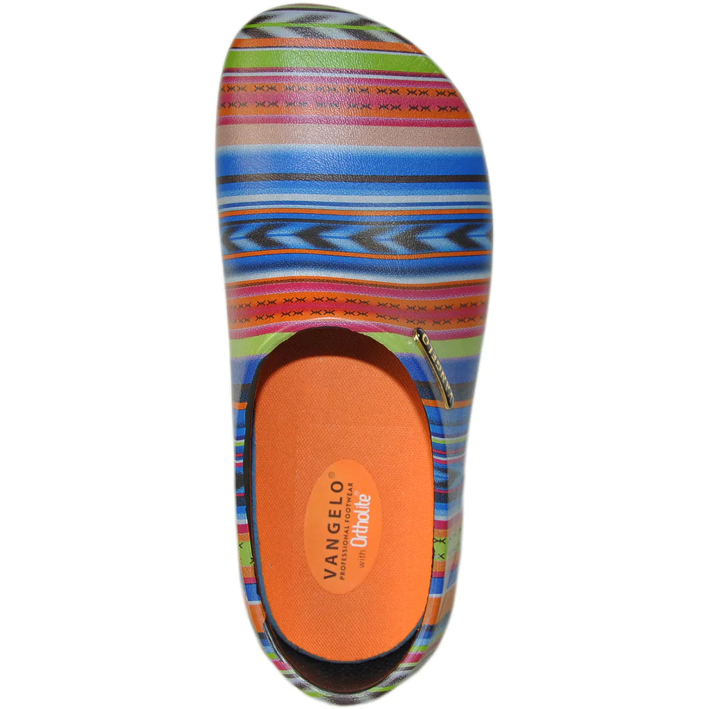 VANGELO Men Slip Resistant Clog CARLISLE