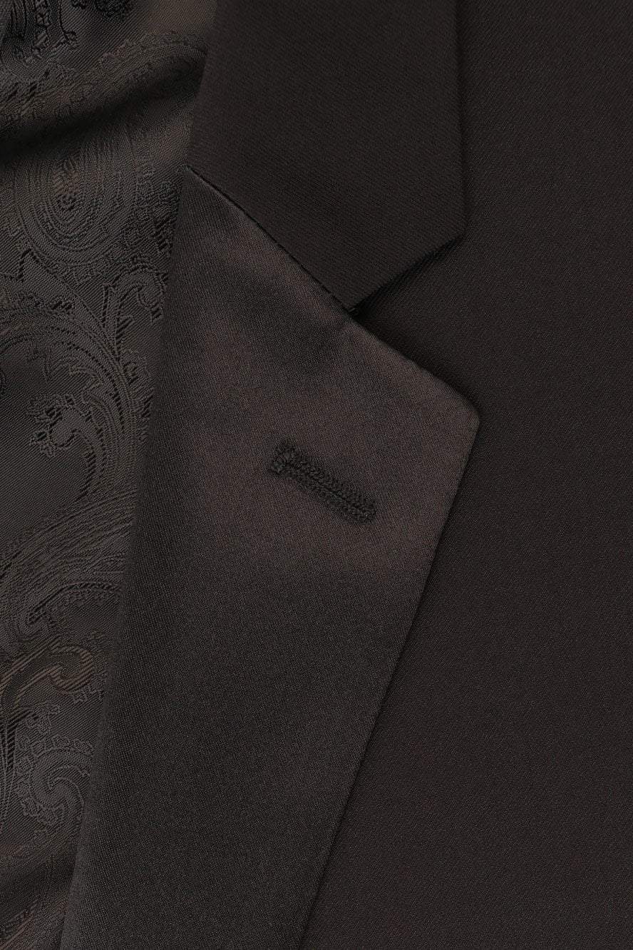 "Kingston" Black Tuxedo Jacket