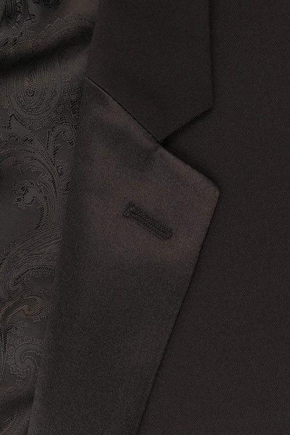 "Kingston" Black Tuxedo Jacket