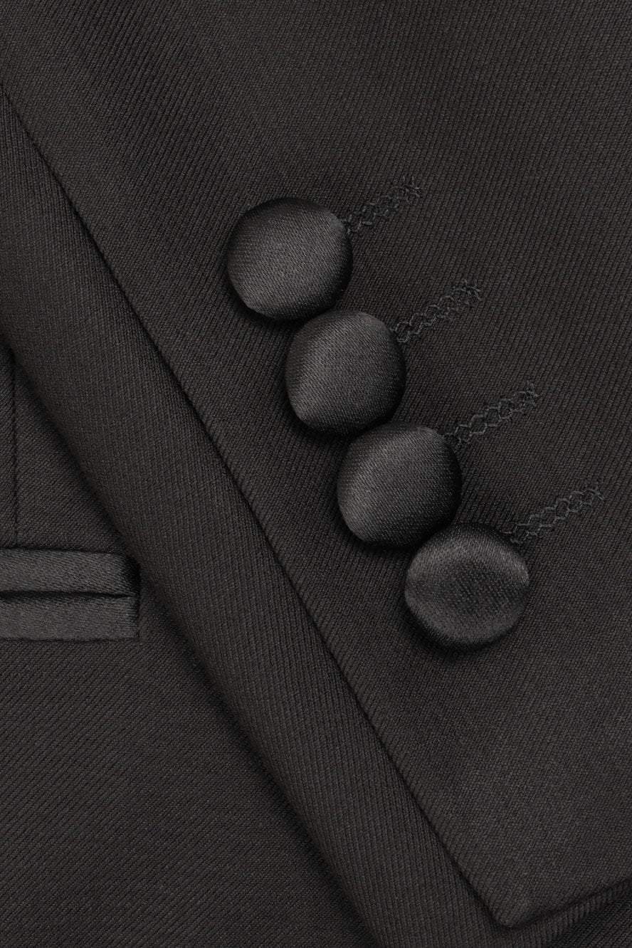 "Kingston" Black Tuxedo Jacket