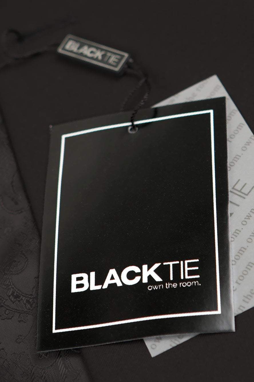 "Kingston" Black Tuxedo Jacket
