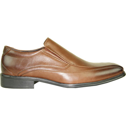 BRAVO Men Dress Shoe MILANO-7 Loafer Shoe