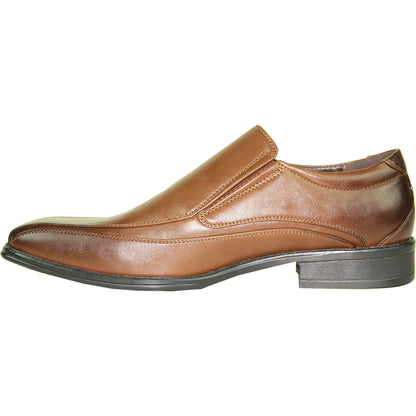 BRAVO Men Dress Shoe MILANO-7 Loafer Shoe