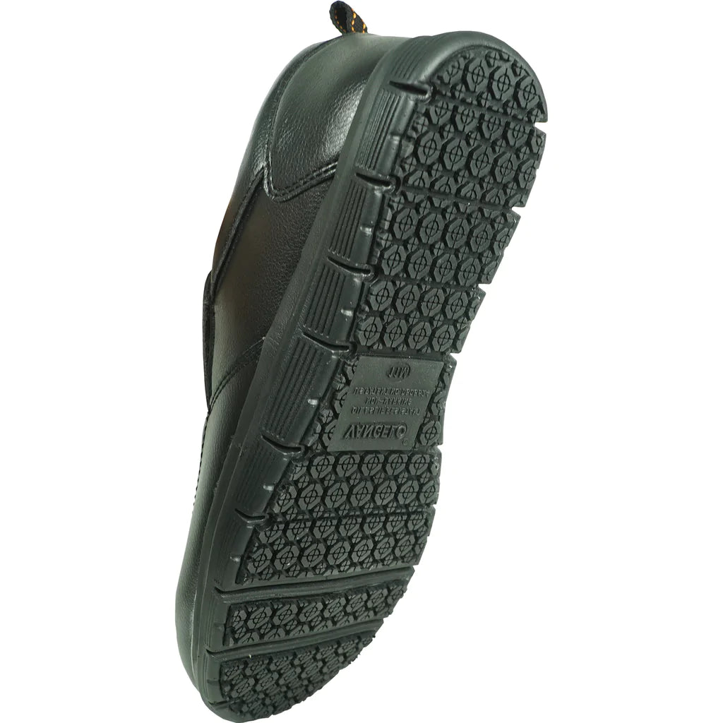 VANGELO Men Slip Resistant Shoe NICK-3 Black
