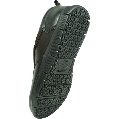 VANGELO Men Slip Resistant Shoe NICK-3 Black