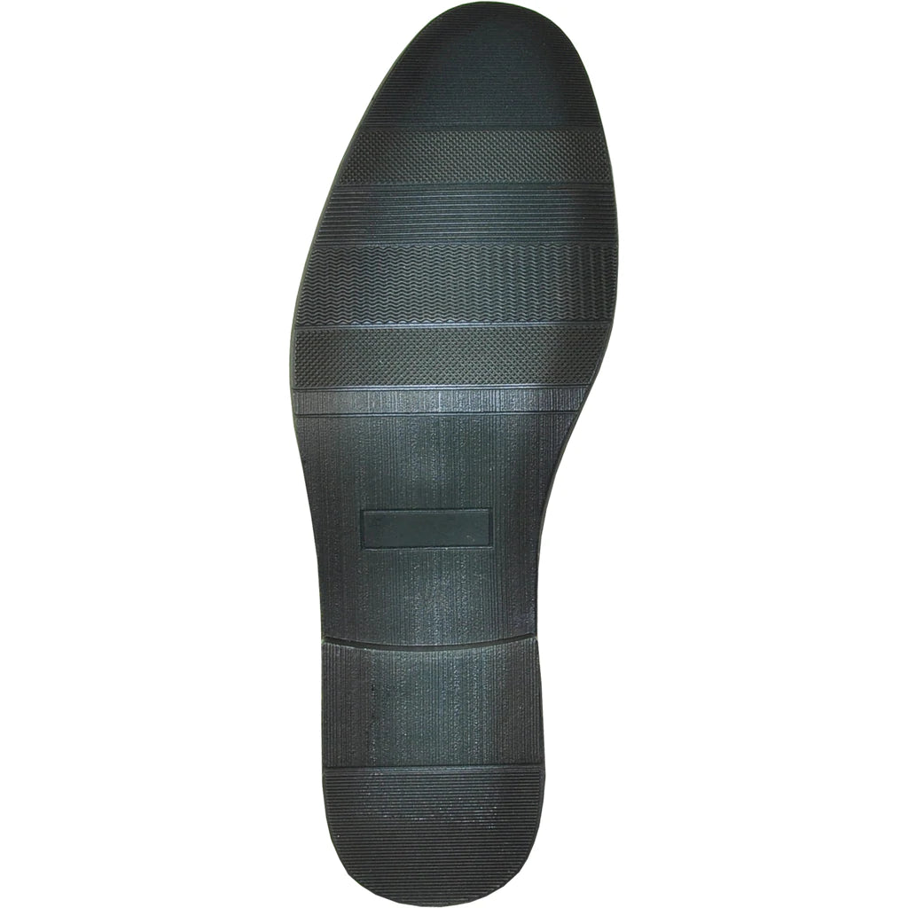 "Bravo 1" Silver Glitter Tuxedo & Prom Shoes