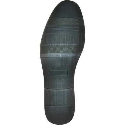 "Bravo 1" Silver Glitter Tuxedo & Prom Shoes