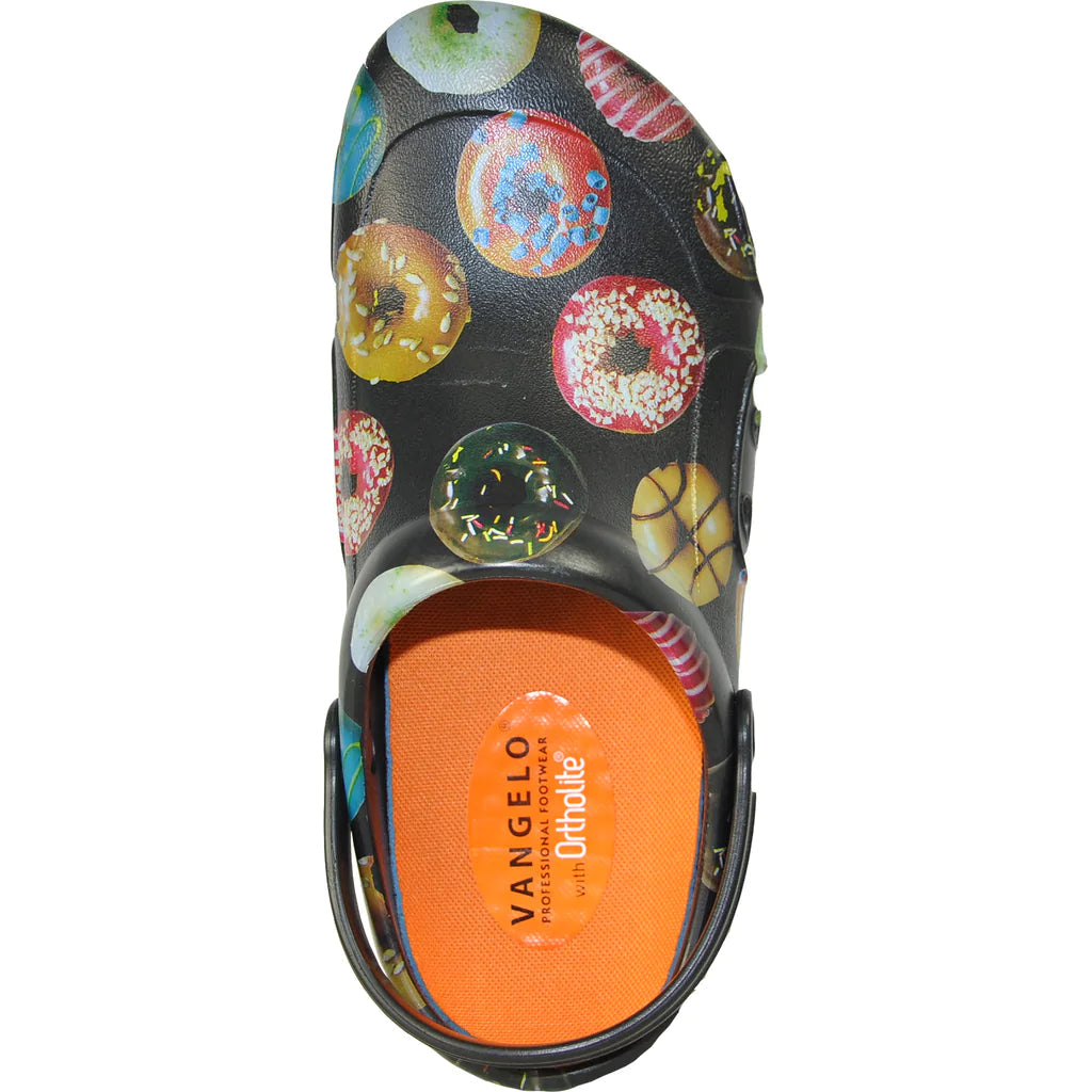 VANGELO Women Slip Resistant Clog RITZ