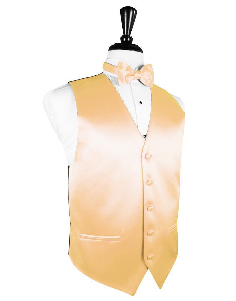 Luxury Satin Tuxedo Vest 7
