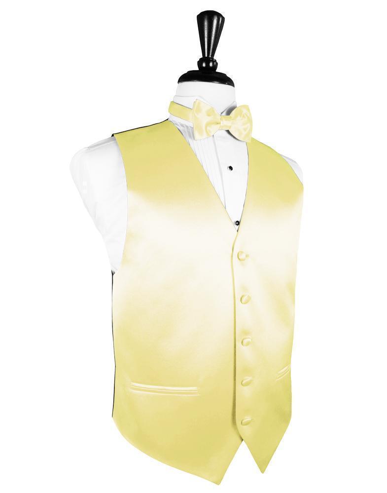 Luxury Satin Tuxedo Vest 7