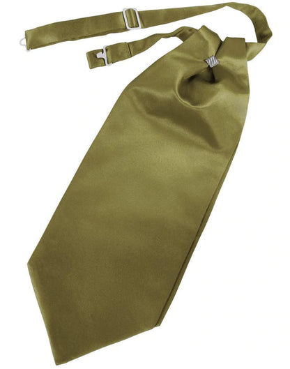 Solid Satin Kids Cravat