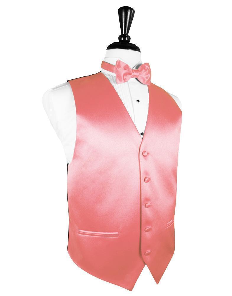 Luxury Satin Tuxedo Vest 9