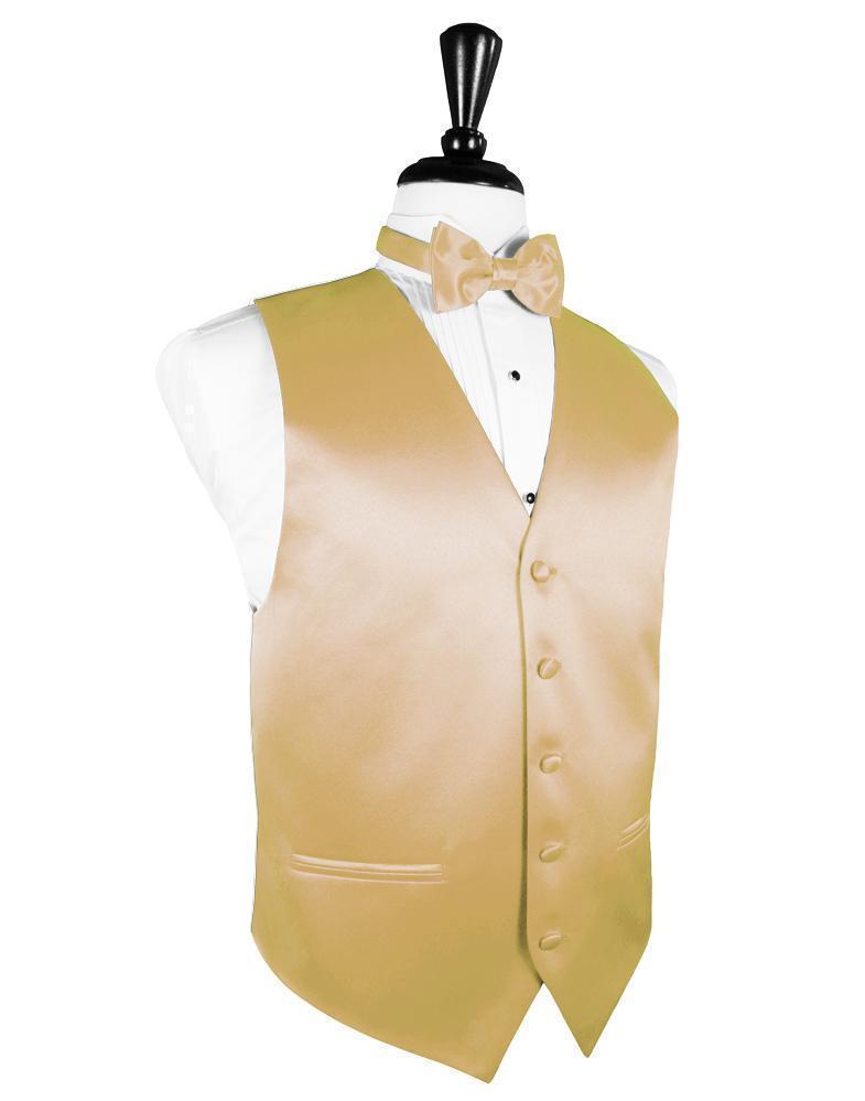 Luxury Satin Tuxedo Vest 9