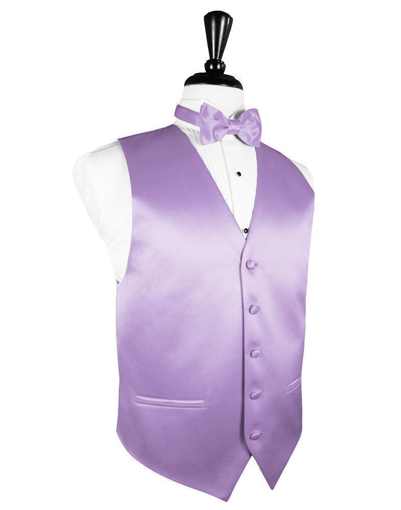 Luxury Satin Tuxedo Vest 9