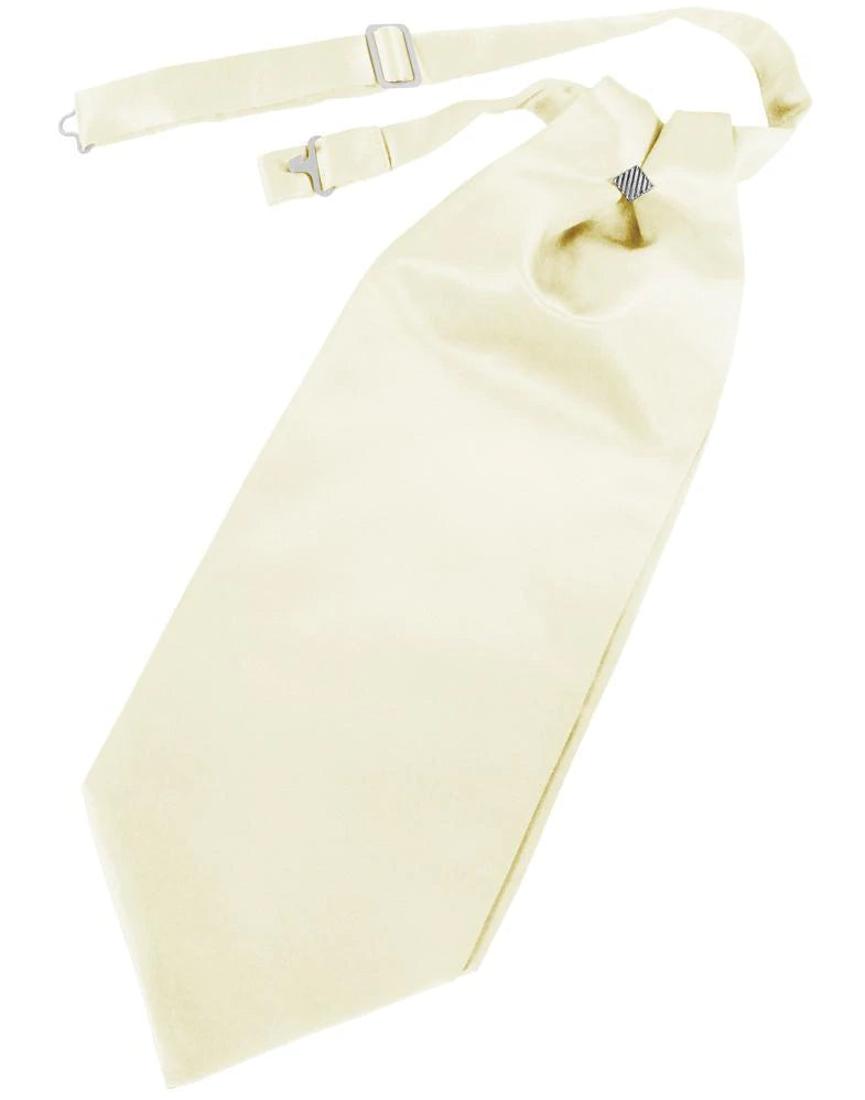Solid Satin Kids Cravat