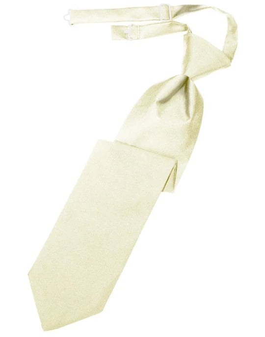 Luxury Satin Kids Necktie
