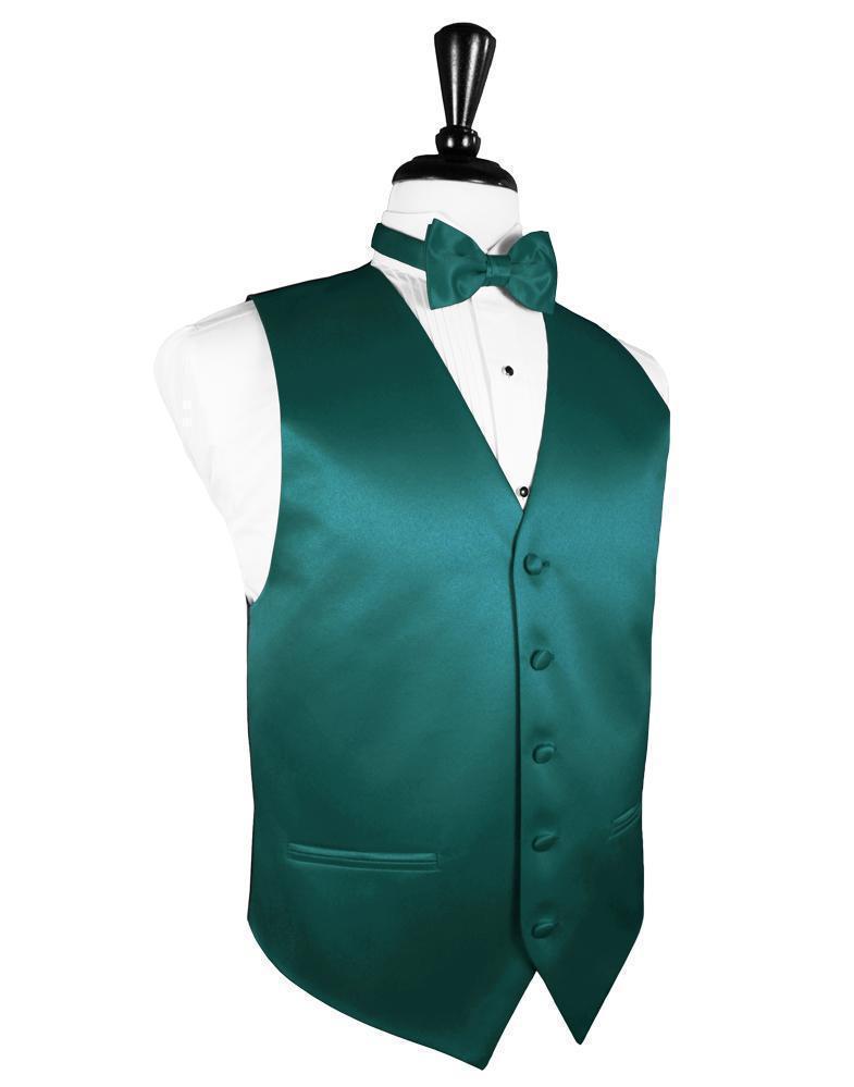 Luxury Satin Tuxedo Vest 9