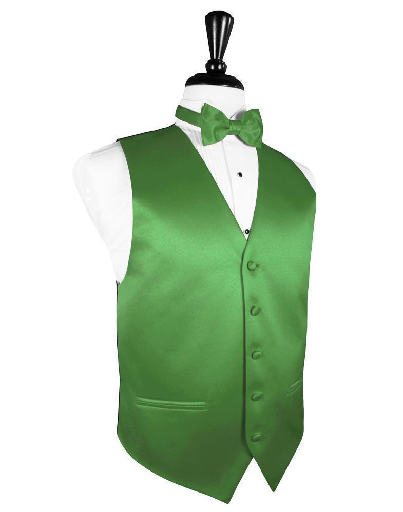 Luxury Satin Tuxedo Vest 9