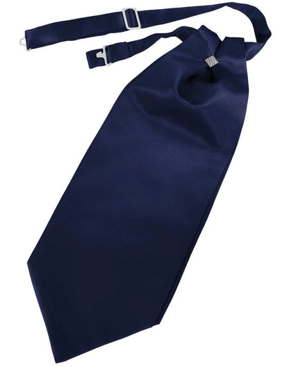 Solid Satin Kids Cravat