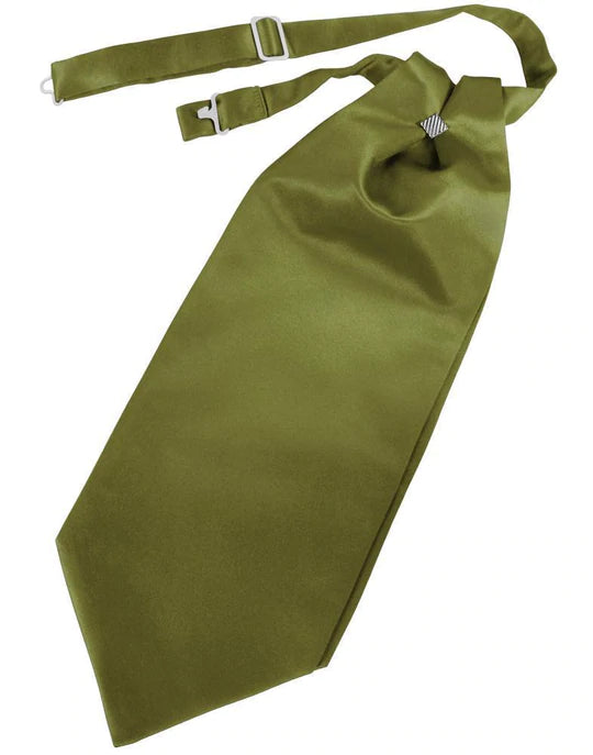 Solid Satin Kids Cravat