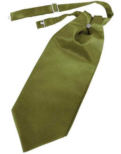 Solid Satin Kids Cravat
