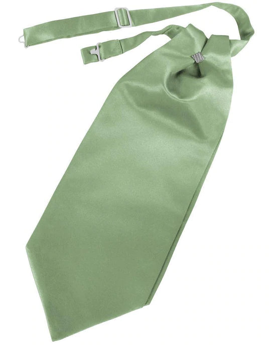 Solid Satin Kids Cravat