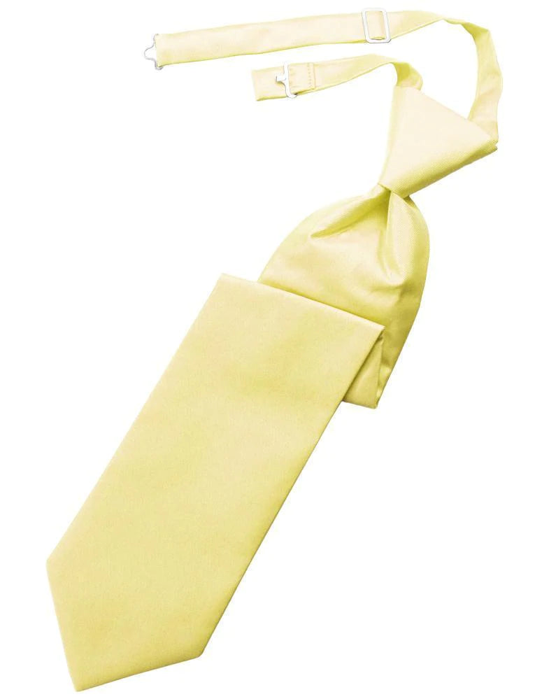 Solid Twill Windsor Tie
