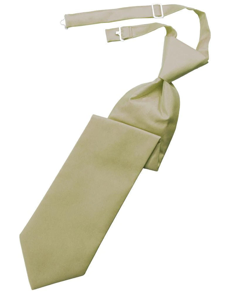 Solid Twill Windsor Tie