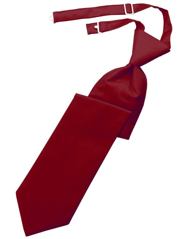Solid Twill Windsor Tie