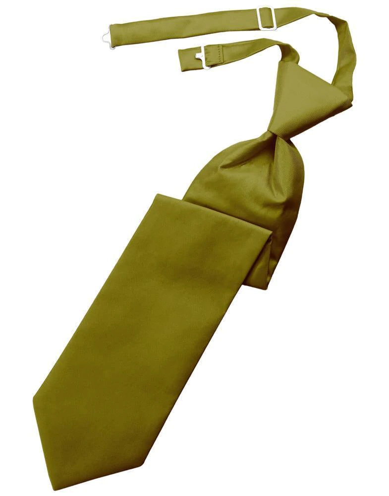 Solid Twill Windsor Tie