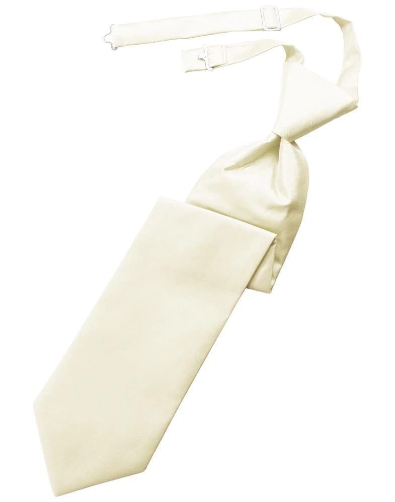 Solid Twill Windsor Tie