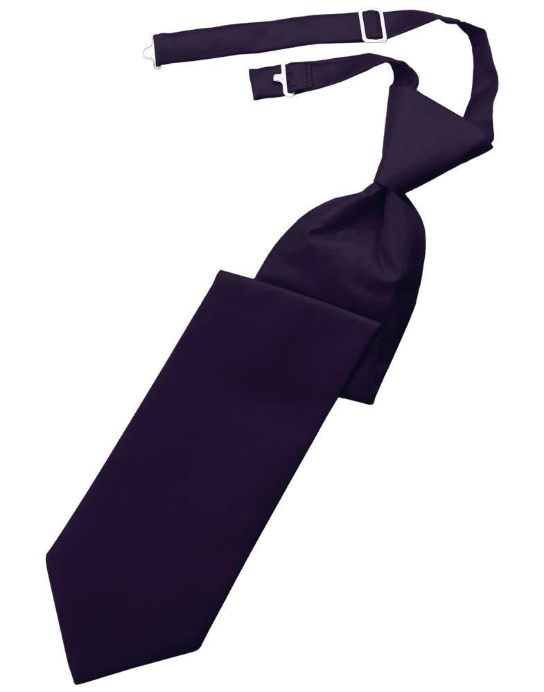 Solid Twill Windsor Tie