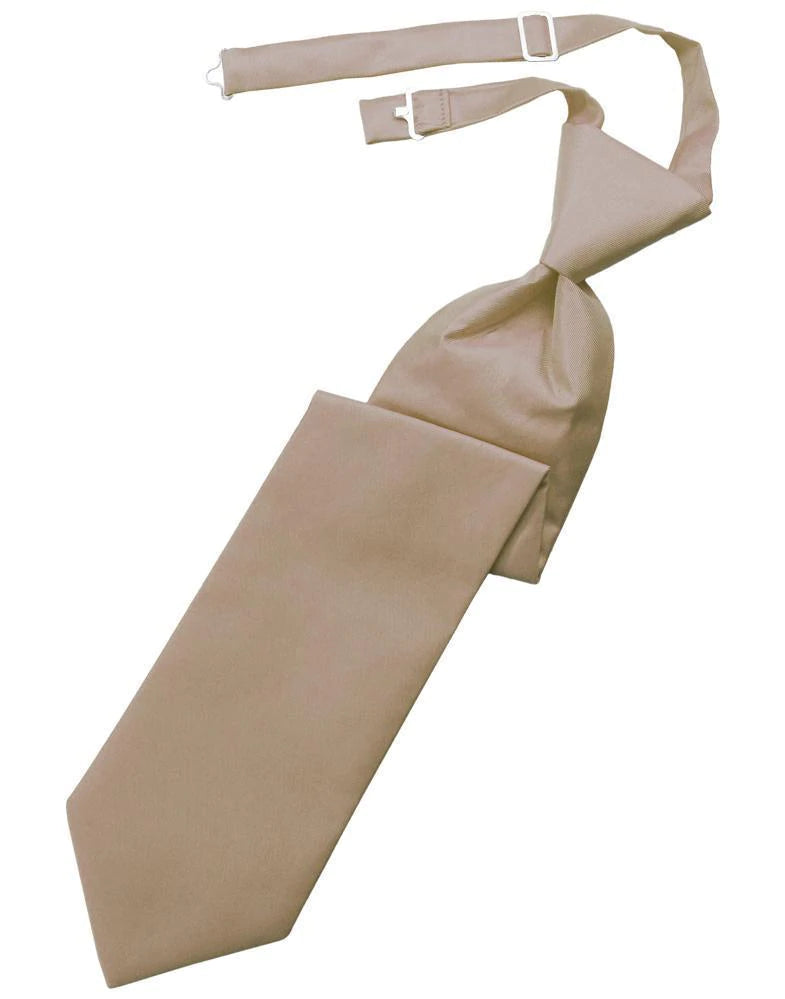 Solid Twill Windsor Tie