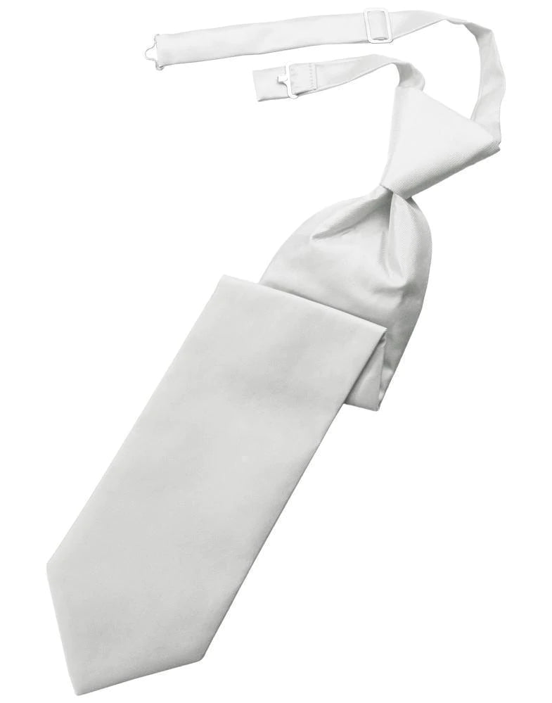 Solid Twill Windsor Tie