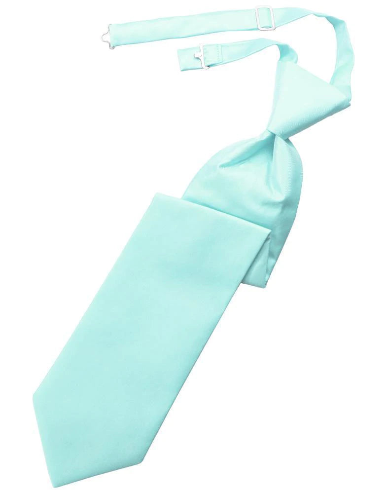 Solid Twill Windsor Tie