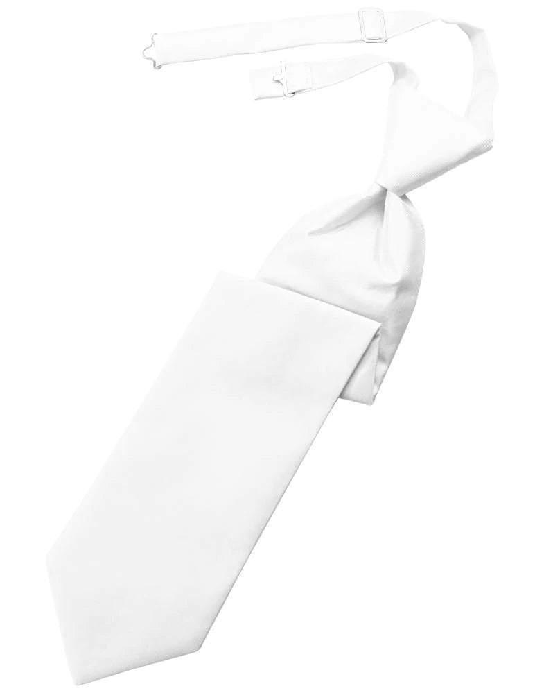 Solid Twill Windsor Tie