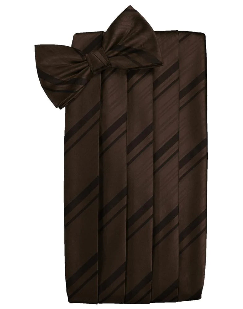 أطفال مخطط الساتان Cummerbund