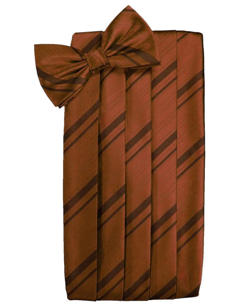 أطفال مخطط الساتان Cummerbund